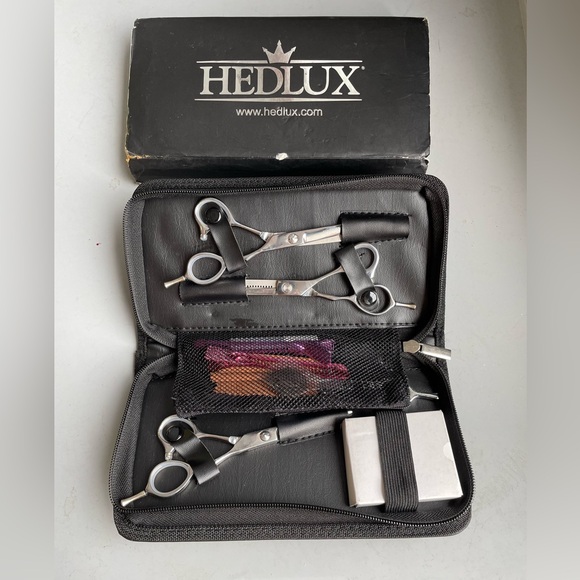 Hedlux Barber Scissors Set (Assorted)